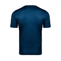 Maglietta da uomo BIDI BADU  Falou Tech Tee Dark Blue, Petrol