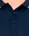 Maglietta da uomo BIDI BADU  Grafic Illumination Polo Dark Blue