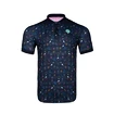 Maglietta da uomo BIDI BADU  Idir Tech Polo Dark Blue