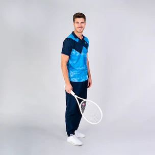 Maglietta da uomo BIDI BADU  Idir Tech Polo Petrol
