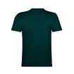 Maglietta da uomo BIDI BADU  Ikem Tech Tee Dark Green