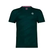 Maglietta da uomo BIDI BADU  Ikem Tech Tee Dark Green