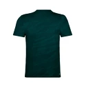 Maglietta da uomo BIDI BADU  Ikem Tech Tee Dark Green