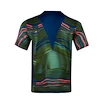 Maglietta da uomo BIDI BADU  Jiro Tech Tee Green/Dark Blue