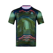 Maglietta da uomo BIDI BADU  Jiro Tech Tee Green/Dark Blue