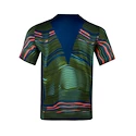 Maglietta da uomo BIDI BADU  Jiro Tech Tee Green/Dark Blue
