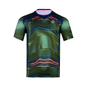 Maglietta da uomo BIDI BADU  Jiro Tech Tee Green/Dark Blue