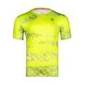 Maglietta da uomo BIDI BADU  Kovu Tech Tee Lime