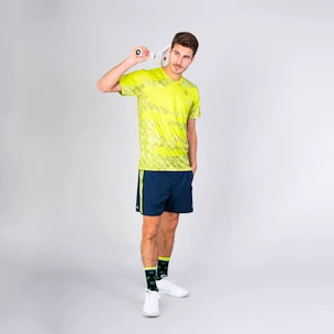 Maglietta da uomo BIDI BADU  Kovu Tech Tee Lime