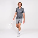 Maglietta da uomo BIDI BADU  Madu Tech Tee Grey
