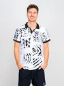 Maglietta da uomo BIDI BADU  Melbourne Polo White/Black