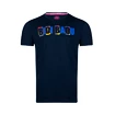 Maglietta da uomo BIDI BADU  Melvin Lifestyle Tee Dark Blue