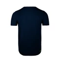 Maglietta da uomo BIDI BADU  Melvin Lifestyle Tee Dark Blue