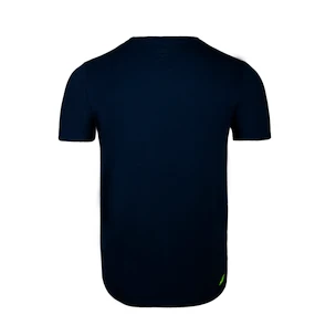 Maglietta da uomo BIDI BADU  Melvin Lifestyle Tee Dark Blue