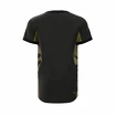 Maglietta da uomo BIDI BADU  Pure Wild V-Neck Tee Olive/Dark Grey