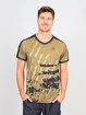 Maglietta da uomo BIDI BADU  Pure Wild V-Neck Tee Olive/Dark Grey