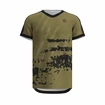 Maglietta da uomo BIDI BADU  Pure Wild V-Neck Tee Olive/Dark Grey