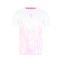 Maglietta da uomo BIDI BADU  Tafari Tech Tee Lilac/White