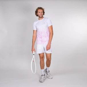Maglietta da uomo BIDI BADU  Tafari Tech Tee Lilac/White
