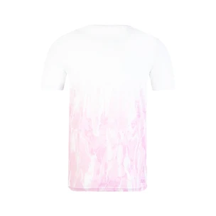 Maglietta da uomo BIDI BADU  Tafari Tech Tee Lilac/White