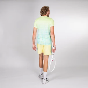 Maglietta da uomo BIDI BADU  Tafari Tech Tee Mint/Yellow