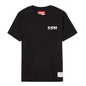 Maglietta da uomo CCM 125 Anniversary SS Tee B Black S
