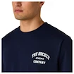 Maglietta da uomo CCM  Athleisure Tee Navy