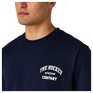 Maglietta da uomo CCM  Athleisure Tee Navy