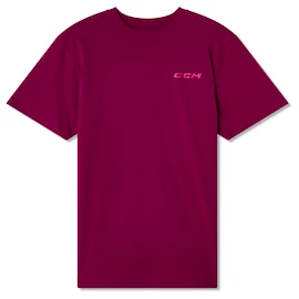 Maglietta da uomo CCM Casual Tee Boysenberry