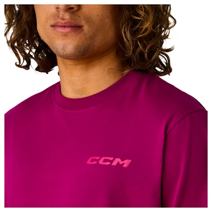 Maglietta da uomo CCM  Casual Tee Boysenberry