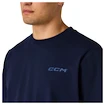 Maglietta da uomo CCM  Casual Tee Navy