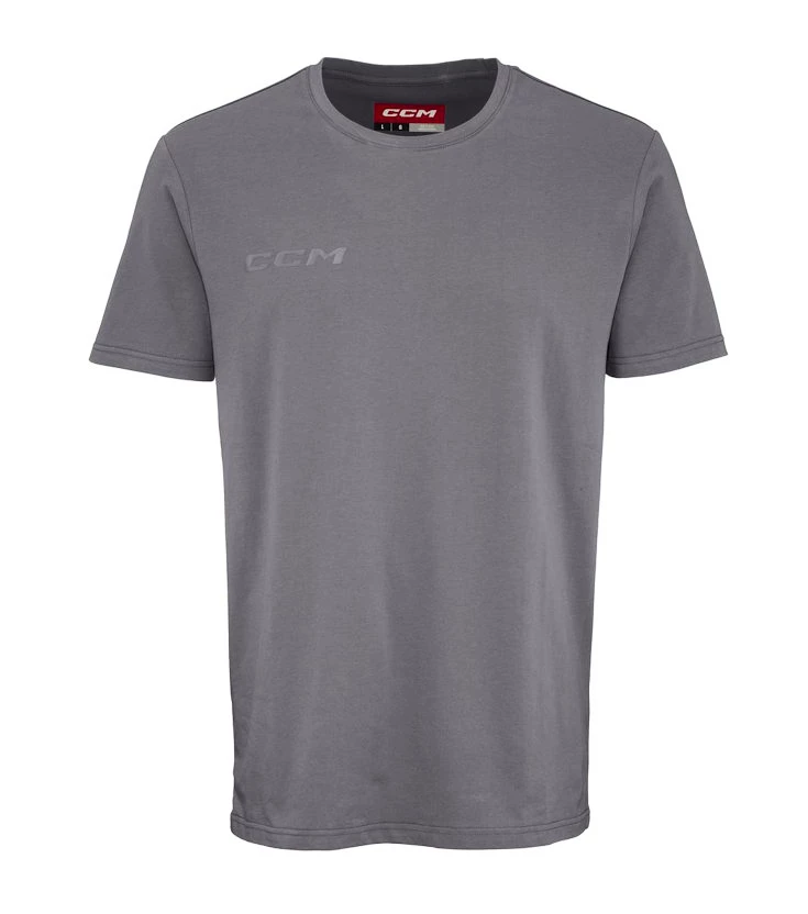 Maglietta da uomo CCM Core SS Tee Charcoal M