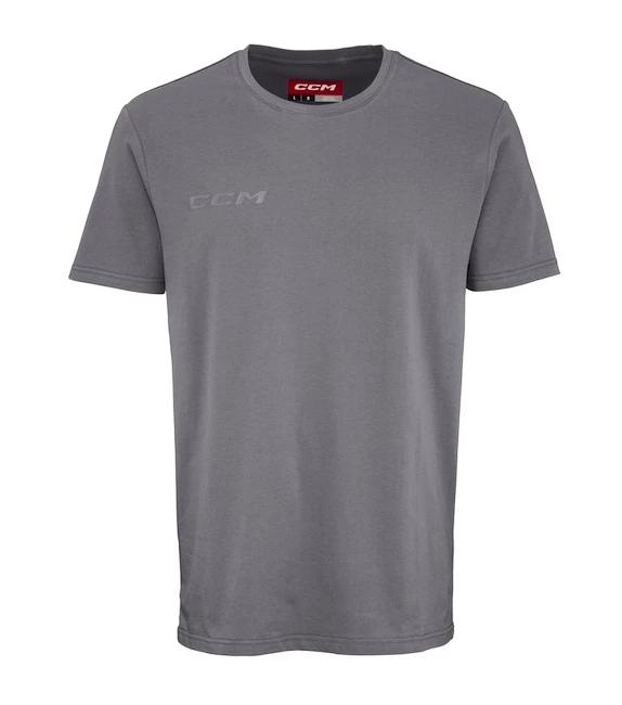 Maglietta da uomo CCM Core SS Tee Charcoal M