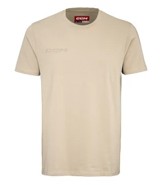 Maglietta da uomo CCM Core SS Tee Sand