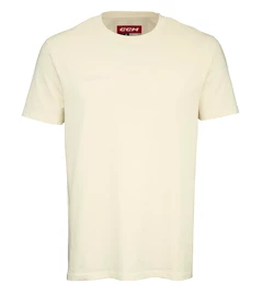 Maglietta da uomo CCM Core SS Tee Unbleached