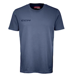 Maglietta da uomo CCM Core SS Tee Vintage Blue