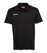 Maglietta da uomo CCM Fitted Polo Black