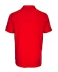 Maglietta da uomo CCM Fitted Polo Red