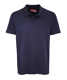 Maglietta da uomo CCM Fitted Polo True Navy