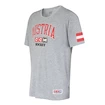 Maglietta da uomo CCM  FLAG TEE TEAM AUSTRIA Athletic Grey