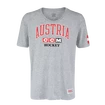 Maglietta da uomo CCM  FLAG TEE TEAM AUSTRIA Athletic Grey