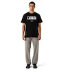 Maglietta da uomo CCM  Flag Tee Team CAN Black
