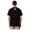 Maglietta da uomo CCM  Flag Tee Team CAN Black