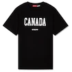 Maglietta da uomo CCM  Flag Tee Team CAN Black