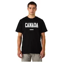 Maglietta da uomo CCM  Flag Tee Team CAN Black