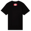 Maglietta da uomo CCM  Flag Tee Team CAN Black