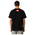 Maglietta da uomo CCM  Flag Tee Team CAN Black