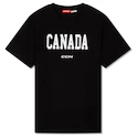 Maglietta da uomo CCM  Flag Tee Team CAN Black