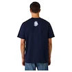 Maglietta da uomo CCM  Flag Tee Team CZE Navy