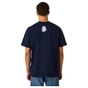Maglietta da uomo CCM  Flag Tee Team CZE Navy